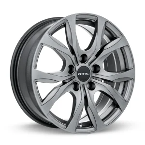 RTX Wheels – Windsor – Gunmetal – 17″x7″ 35mm – All weather Wheels – 082222